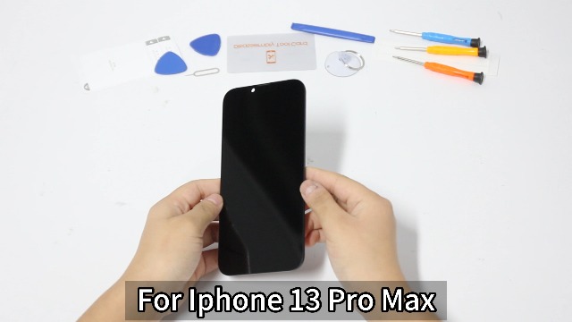 Amazon.co.jp: A-MIND For iPhone 13 Pro Max 液晶パネル 画面交換修理